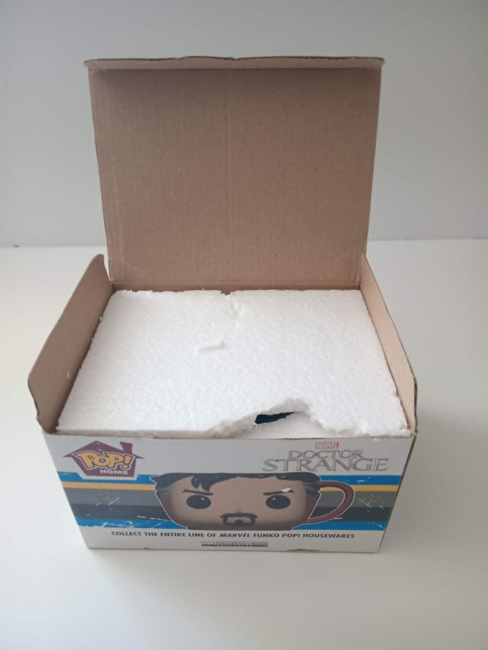 Funko POP! Home Collector Doctor Strange Ceramic Mug - Marvel Collector Corps - Picture 13 of 17